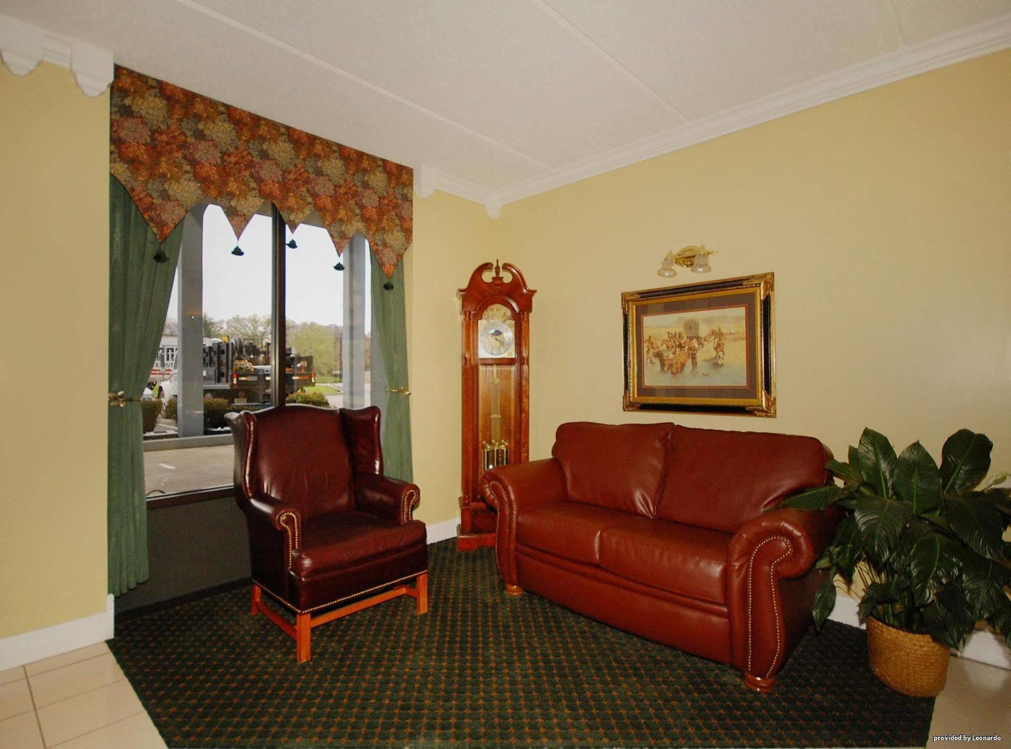 Quality Inn Barbourville Интерьер фото